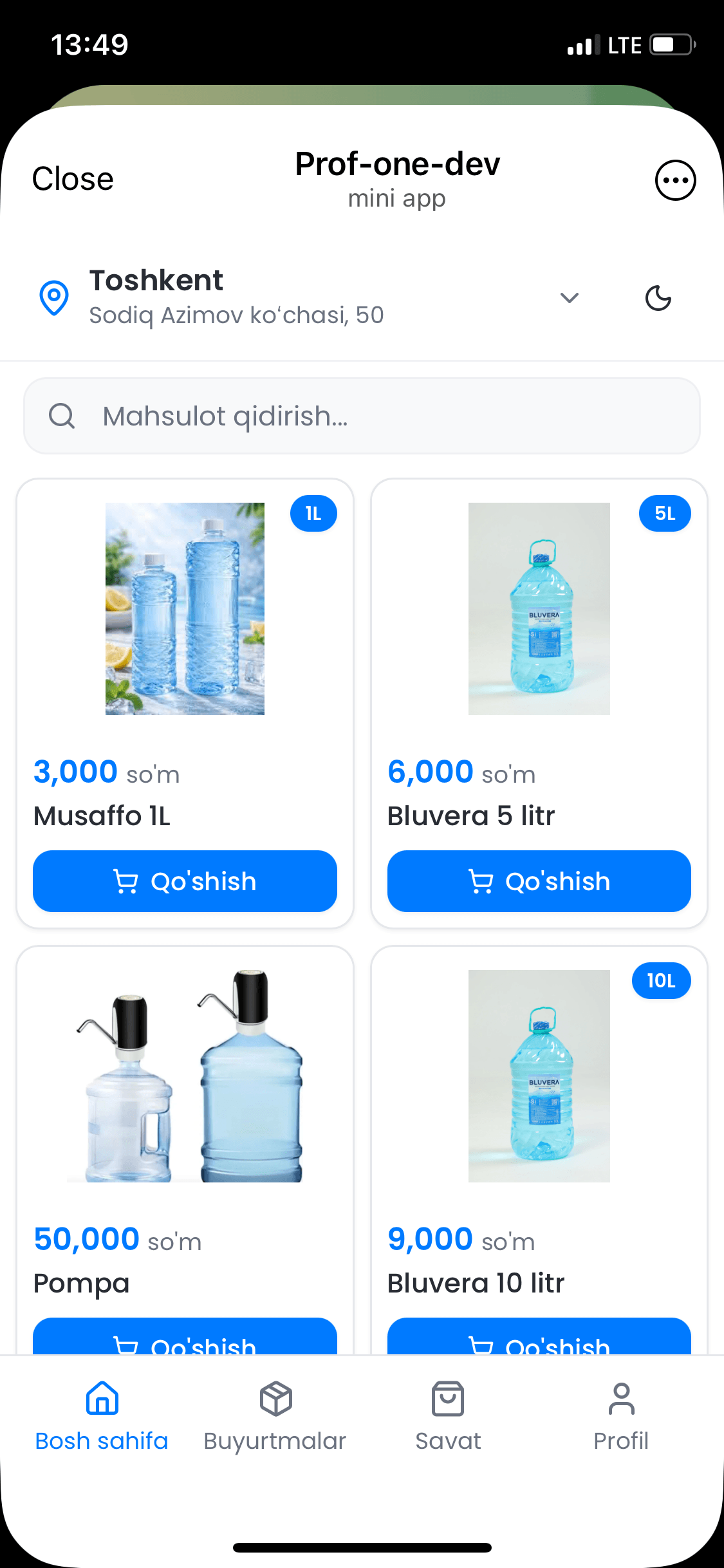 AI Telegram Bot